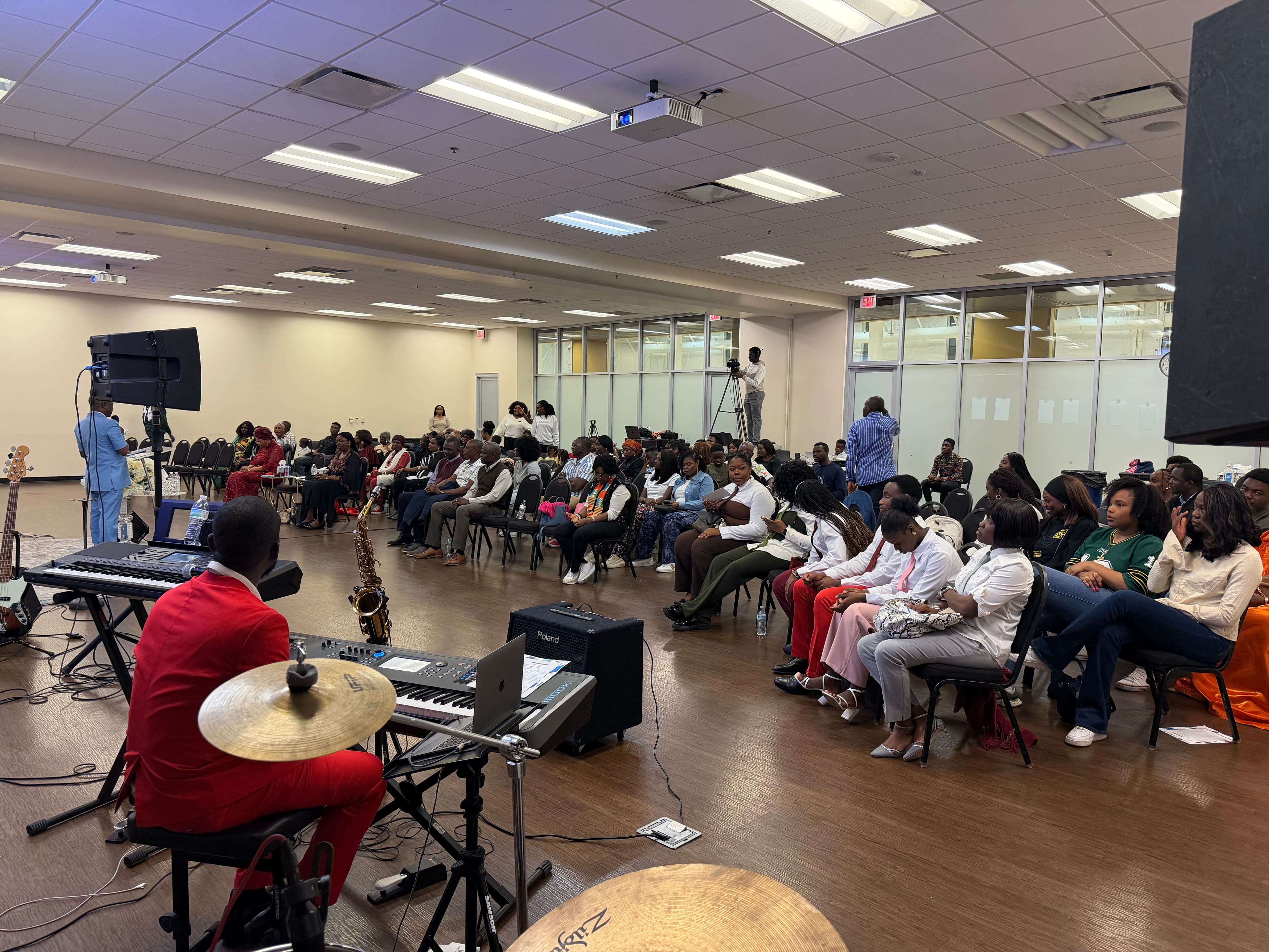 Church congregation