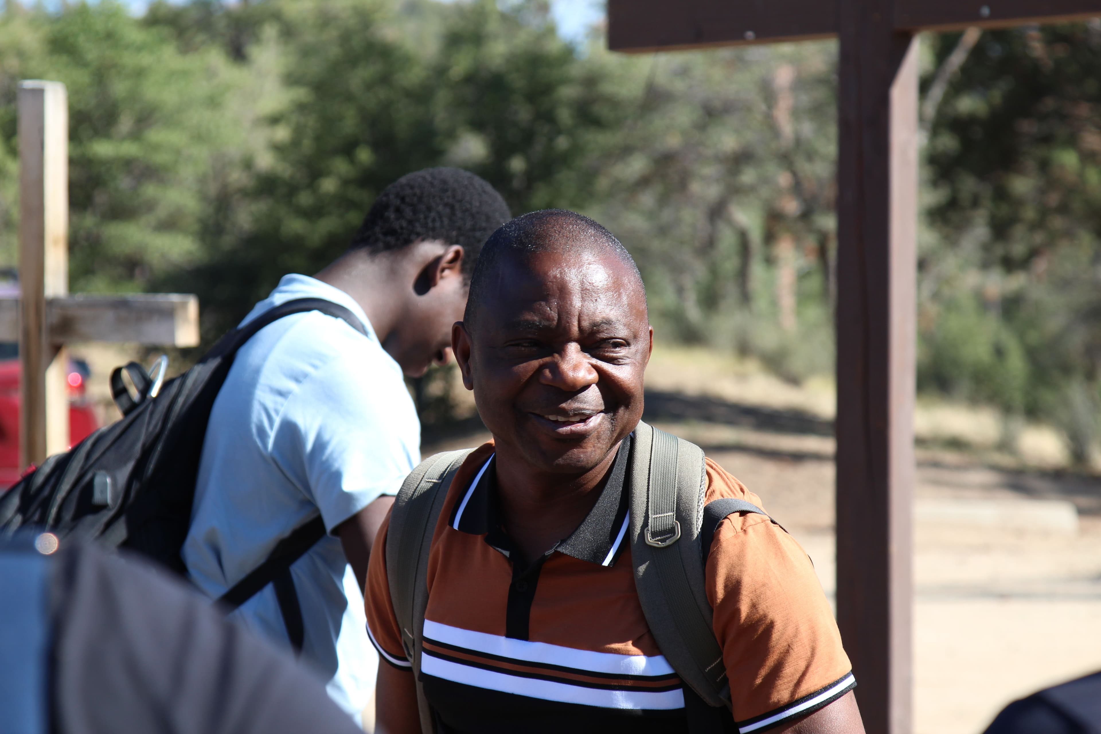 Pastor Tim at Emmanuel Pines Camp